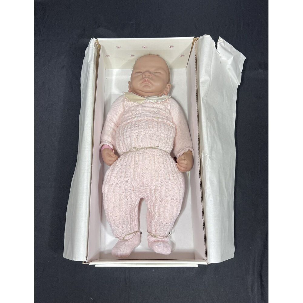 Ashton Drake Welcome Home Emily Linda Webb 21" Reborn Baby Girl Doll